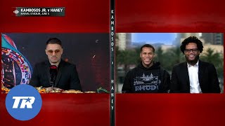 George Kambosos Jr vs Devin Haney  Kickoff Press Conference [upl. by Palermo]