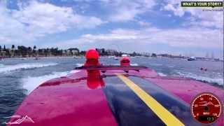 Team Weaver amp NGR Water Ski Racing at 100 Mph  AWSRC [upl. by Lole]