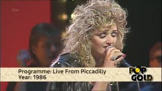 Bonnie Tyler  Total Eclipse Of The Heart Live Vocal  1986 [upl. by Anilad513]