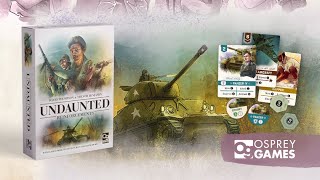 Undaunted Reinforcements Solo Review [upl. by Yolande]