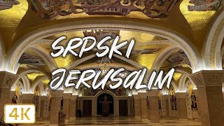 Serbian HAGIA SOPHIA 🇷🇸⛪️  Hram Svetog Save amp unutrasnjost  Walking tour  4K60fps [upl. by Hailed]