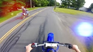 12 Minutes of Police Chase Getaways  Cops Vs Dirtbikes [upl. by Hills738]