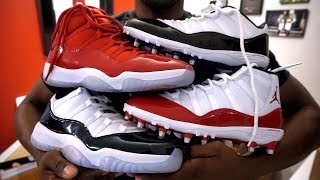 JORDAN XI Retro Cleats Performance Review [upl. by Adamec]