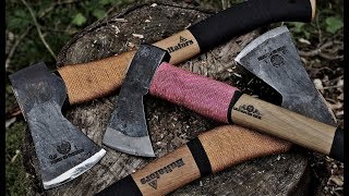 Hultafors Hultån Hatchet  Review and Comparison [upl. by Pitarys]