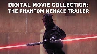 The Phantom Menace  Star Wars The Digital Movie Collection [upl. by Ecela84]