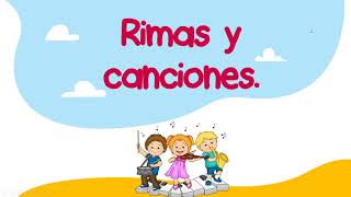 Rimas y canciones  LM Español Primer grado [upl. by Loram]