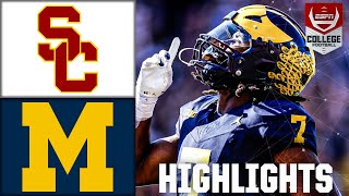 USC Trojans vs Michigan Wolverines  Full Game Highlights  ESPN College Football [upl. by Ateikan619]