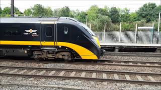 Rush Hour Trains at Hitchin ECML 110621 [upl. by Lenoel]