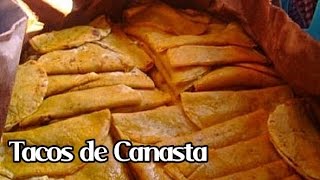 RECETA FACIL DE TACOS DE CANASTA  TACOS AL VAPOR  CC ENGLISH  Ricardo Renteria [upl. by Einnep]