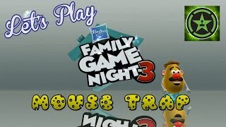 Lets Play  Family Game Night 3 Mouse Trap [upl. by Kizzee]