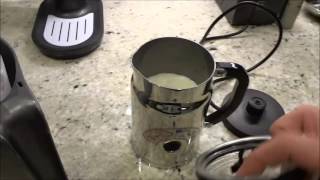 Nespresso Aeroccino Plus ReviewMilk Frother [upl. by Ynove]