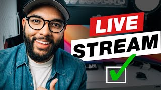 Live Streaming Made EASY For Anyone 10 Tips For Beginners [upl. by Koetke]