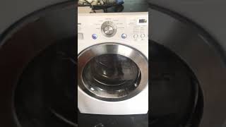 LG Washing machine vibration during spin cycle FIX [upl. by Arotal]