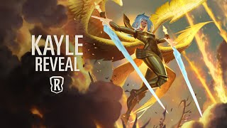 Kayle  New Champion  Legends of Runeterra [upl. by Valli]