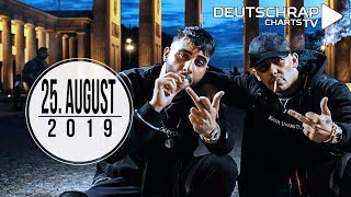 TOP 20 Deutschrap CHARTS  25 August 2019 [upl. by Siramaj877]