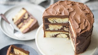 Marble Cake Recipe [upl. by Yetak]