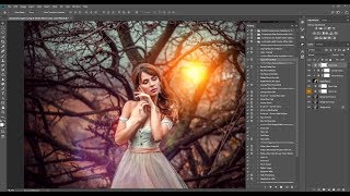 How to Apply amp Use Photoshop Overlays for Photographers [upl. by Innej]