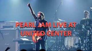 Pearl Jam Release Live United Center Chicago Night 1 2023 [upl. by Stickney]