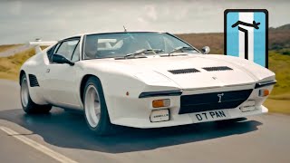 De Tomaso Pantera Cooler Than A Lamborghini Countach  Carfection 4K [upl. by Adnicul358]