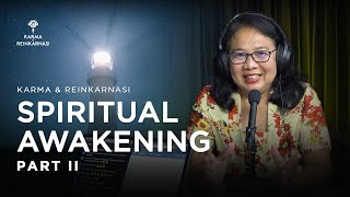 Karma Reinkarnasi amp Spiritual Awakening Part 2  Bunda Arsaningsih amp dr Rastho Mahotama [upl. by Uella]