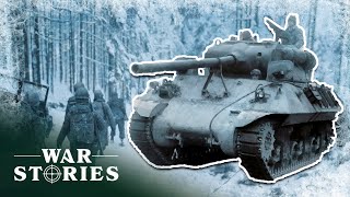 Ardennes Hitlers Final Gamble On The Western Front  Greatest Tank Battles  War Stories [upl. by Stranger290]