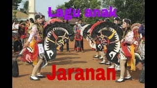 JARANAN jarane jaran kepang  Lagu Anak Indonesia  Bermain Belajar [upl. by Samuele95]