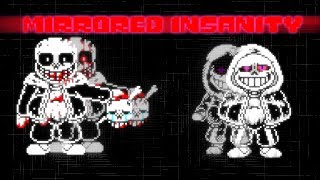 Desc Update MIRRORED INSANITY Remade Complete Music Video [upl. by Richia]