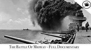 Fury And The Flames  The Battle Of Midway  Full Documentary [upl. by Ahsika]