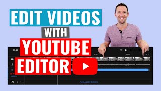 How to Edit Videos with the YouTube Video Editor Updated [upl. by Zampardi]