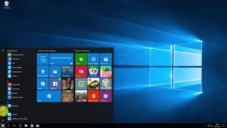 Windows 10 mappen in Startmenu toevoegen [upl. by Herzberg]