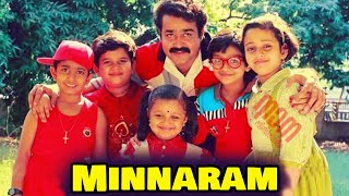 MINNARAM  Malayalam Comedy Full Movie  Mohanlal  Jagathy  Shobana [upl. by Ylrrad]