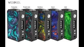 Voopoo Drag  Coil Auto Setup  Manual Mode Example [upl. by Ydissahc]