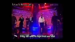 Vietsub Lyrics Love me for a reason Boyzone [upl. by Hirza587]