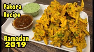 How To Make Perfect Pakora Recipe  Ramazan 2019 Recipes By Yasmin Cooking [upl. by Jimmy76]