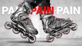 Why Inline Skates Are Extremely Painful [upl. by Einahpad]