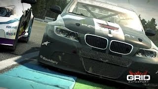 GRID Autosport  Announcement Trailer [upl. by Annekim489]