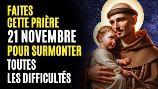 Saint Antoine des Miracles 🙏 Résolvez Vos Problèmes Immédiats [upl. by Bonnes]