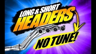 Headers w NO TUNE [upl. by Barger]