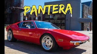 1972 DeTomaso Pantera  Review and What to LOOK for when buying one [upl. by Parish]