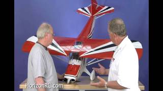 HorizonRCcom Preview  Hangar 9s Taylorcraft 20cc ARF [upl. by Doubler]