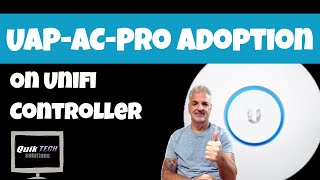 Unifi UAPACPro Adoption [upl. by Nilra]