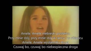 Aniele Boży  Magda Anioł  tekst [upl. by Hadwin]