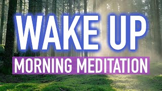 5 Minute Guided Morning Mindfulness Meditation  Focused Calm and Centered [upl. by Stilla]