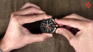 How To Reset Chronograph Hands [upl. by Enyawad]