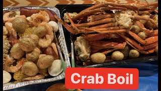 How to Make Crab Boil [upl. by Irene]