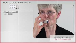 COPD Inhaler Techniques Video English 1 Ellipta [upl. by Dambro]