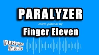 Finger Eleven  Paralyzer Karaoke Version [upl. by Hareemas68]