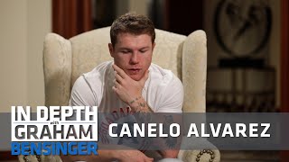 Canelo Alvarez I’m spending less time in Mexico [upl. by Krebs]