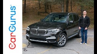 2018 BMW X3  CarGurus Test Drive Review [upl. by Pasol]