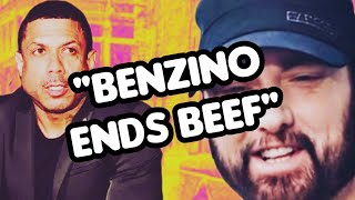 Benzino ENDS the beef with Eminem [upl. by Niveb]